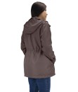 Parka Jaqueta Butu Biru P ao Extra Grande Feminino - Marrom
